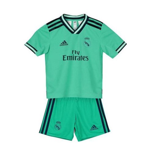 Camiseta Real Madrid Tercera equipo Niño 2019-20 Blanco